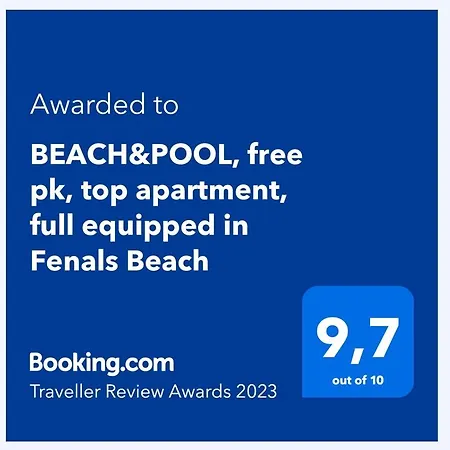 Seahomes Vacations, Beach&pool, In Fenals Apartament Lloret de Mar