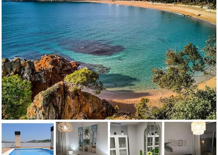 Apartman Beach&pool, Boutique With Free Parking, Full Equipped In Fenals Lloret de Mar