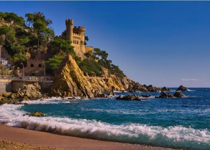 Beach&pool, Boutique With Free Parking, Full Equipped In Fenals Apartman Lloret de Mar
