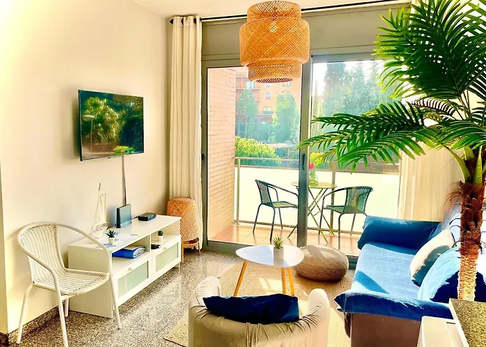 Apartman Beach&pool, Boutique With Free Parking, Full Equipped In Fenals Lloret de Mar